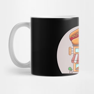 HOT DOG SHOP Mug